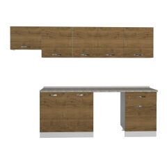 Decoraktiv Elite 280 MDF Hazır Mutfak Dolabı Pera