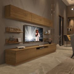 Decoraktiv Trendstyle 8YS Mdf Tv Ünitesi Tv Sehpası Pera