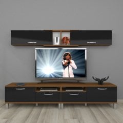 Decoraktiv Eko 5220 Slm Krom Ayaklı Tv Ünitesi Tv Sehpası