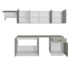 Decoraktiv Elite 280 MDF Hazır Mutfak Dolabı Kumtaşı
