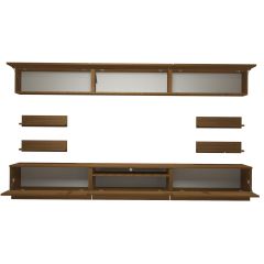 Decoraktiv Trendstyle 8Y Slm Tv Ünitesi Tv Sehpası Ceviz