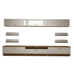 Decoraktiv Trendstyle 8Y Slm Tv Ünitesi Tv Sehpası Ceviz - Beyaz