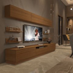 Decoraktiv Trendstyle 8YS Slm Tv Ünitesi Tv Sehpası