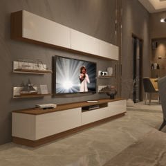 Decoraktiv Trendstyle 8YS Slm Tv Ünitesi Tv Sehpası