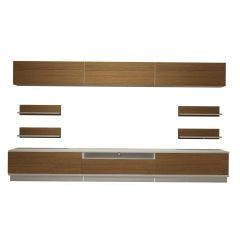 Decoraktiv Trendstyle 8YS Slm Tv Ünitesi Tv Sehpası Beyaz - Ceviz