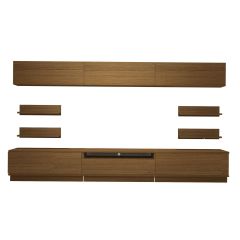 Decoraktiv Trendstyle 8YS Slm Tv Ünitesi Tv Sehpası Ceviz