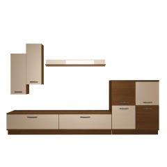 Decoraktiv Eko 6B Slm Dvd Tv Ünitesi Tv Sehpası Ceviz - Beyaz