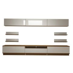 Decoraktiv Trendstyle 8YS Slm Tv Ünitesi Tv Sehpası Ceviz - Beyaz