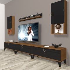 Decoraktiv Eko 270da Mdf Gold Tv Ünitesi Tv Sehpası