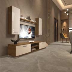 Decoraktiv Eko 7 Mdf Dvd Tv Ünitesi Tv Sehpası Pera - Beyaz