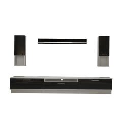 Decoraktiv Trendstyle 270DA Mdf Tv Ünitesi Tv Sehpası Beyaz - Siyah