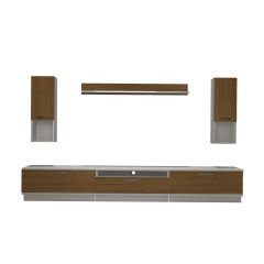 Decoraktiv Trendstyle 270DA Mdf Tv Ünitesi Tv Sehpası Beyaz - Ceviz