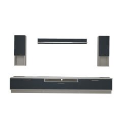 Decoraktiv Trendstyle 270DA Mdf Tv Ünitesi Tv Sehpası Beyaz - Antrasit