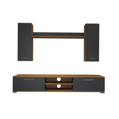 Decoraktiv Eko 7 Mdf Dvd Tv Ünitesi Tv Sehpası Pera - Antrasit