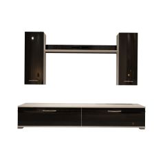 Decoraktiv Eko 7 Slm Std Tv Ünitesi Tv Sehpası Beyaz - Siyah