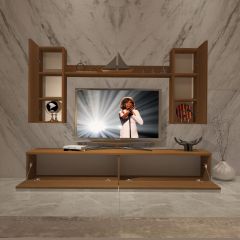 Decoraktiv Eko 7 Slm Std Tv Ünitesi Tv Sehpası Ceviz