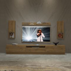 Decoraktiv Trendstyle 270DA Mdf Tv Ünitesi Tv Sehpası Pera