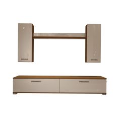 Decoraktiv Eko 7 Slm Std Tv Ünitesi Tv Sehpası Ceviz - Beyaz