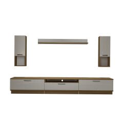 Decoraktiv Trendstyle 270DA Mdf Tv Ünitesi Tv Sehpası Pera - Beyaz