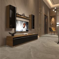 Decoraktiv Eko 7 Mdf Std Tv Ünitesi Tv Sehpası Pera - Siyah