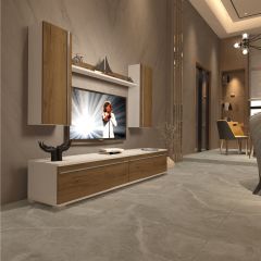 Decoraktiv Eko 7 Mdf Std Tv Ünitesi Tv Sehpası Beyaz - Pera