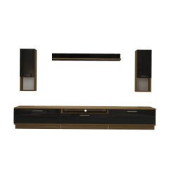 Decoraktiv Trendstyle 270DA Mdf Tv Ünitesi Tv Sehpası Pera - Siyah