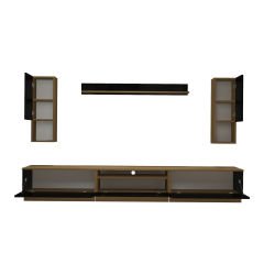 Decoraktiv Trendstyle 270DA Mdf Tv Ünitesi Tv Sehpası Pera - Siyah