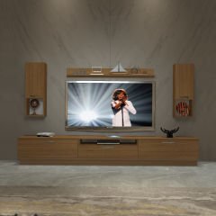 Decoraktiv Trendstyle 270DA Mdf Tv Ünitesi Tv Sehpası Ceviz