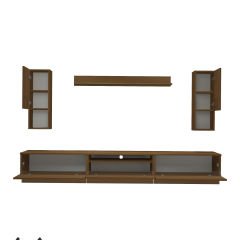 Decoraktiv Trendstyle 270DA Mdf Tv Ünitesi Tv Sehpası Ceviz