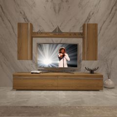 Decoraktiv Eko 7 Mdf Std Tv Ünitesi Tv Sehpası Pera