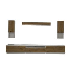 Decoraktiv Trendstyle 270DA Mdf Tv Ünitesi Tv Sehpası Beyaz - Pera