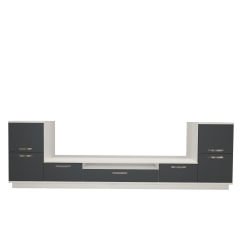 Decoraktiv Trendstyle On2 Mdf Tv Ünitesi Tv Sehpası Beyaz - Antrasit
