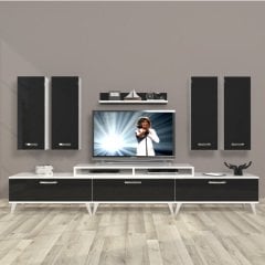 Decoraktiv Ekoflex 8D Slm Retro Tv Ünitesi Tv Sehpası