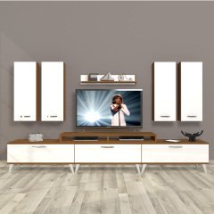 Decoraktiv Ekoflex 8D Slm Retro Tv Ünitesi Tv Sehpası