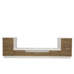 Decoraktiv Trendstyle On2 Mdf Tv Ünitesi Tv Sehpası Beyaz - Pera