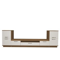 Decoraktiv Trendstyle On2 Mdf Tv Ünitesi Tv Sehpası Ceviz - Beyaz