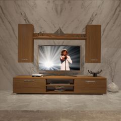 Decoraktiv Eko 7 Slm Dvd Tv Ünitesi Tv Sehpası Ceviz