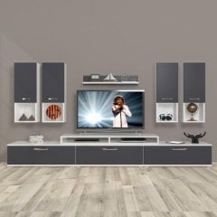 Decoraktiv Ekoflex 8DA Mdf Tv Ünitesi Tv Sehpası