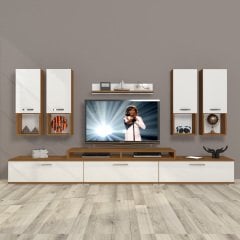 Decoraktiv Ekoflex 8DA Mdf Tv Ünitesi Tv Sehpası
