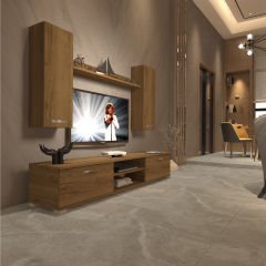Decoraktiv Eko 5D Mdf Dvd Tv Ünitesi Tv Sehpası Pera