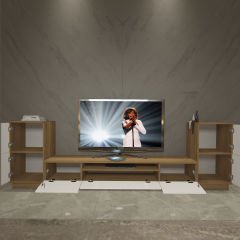 Decoraktiv Trendstyle On2 Mdf Tv Ünitesi Tv Sehpası Pera - Beyaz