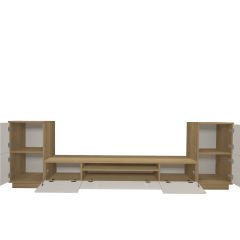 Decoraktiv Trendstyle On2 Mdf Tv Ünitesi Tv Sehpası Pera - Beyaz