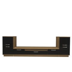 Decoraktiv Trendstyle On2 Mdf Tv Ünitesi Tv Sehpası Pera - Siyah